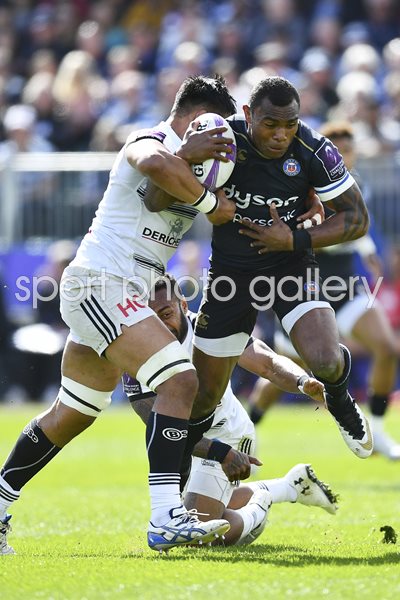 Semesa Rokoduguni Bath v Brive European Challenge Cup 2017