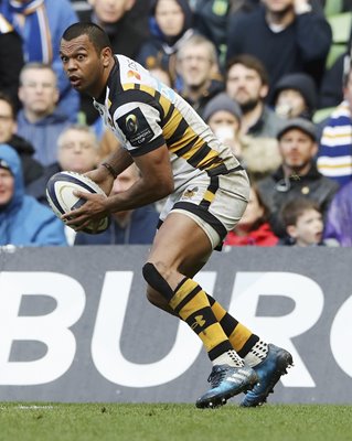 Kurtley Beale Wasps v Leinster European Champions Cup 2017