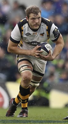 Joe Launchbury Wasps v Leinster Champions Cup 2017