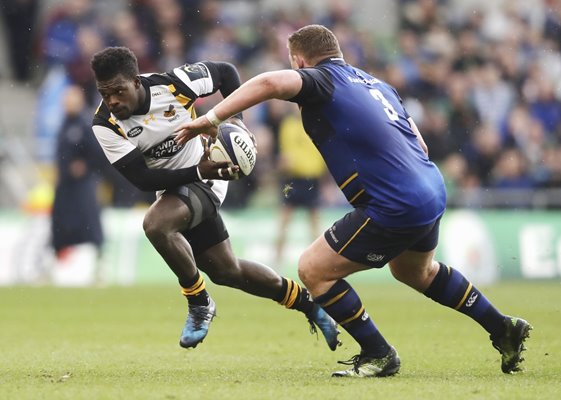 Christian Wade Wasps v Leinster European Champions Cup 2017