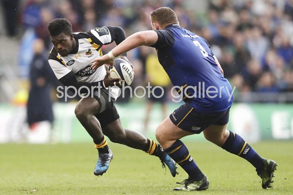 Christian Wade Wasps v Leinster European Champions Cup 2017