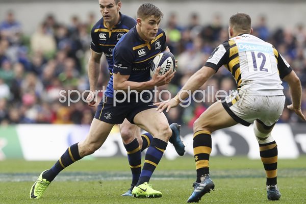 Garry Ringrose Leinster v Wasps European Champions Cup 2017