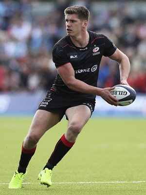 Owen Farrell Saracens v Glasgow European Champions Cup 2017