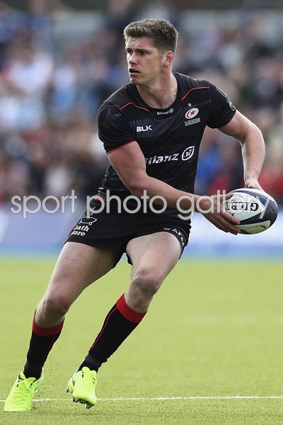 Owen Farrell Saracens v Glasgow European Champions Cup 2017