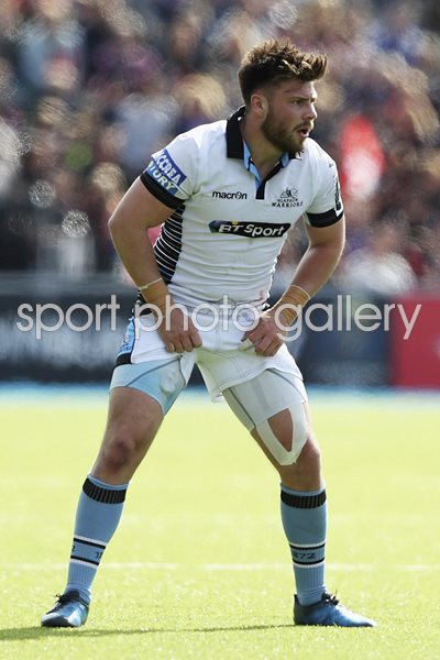 Ali Price Glasgow Warriors v Saracens Champions Cup 2017