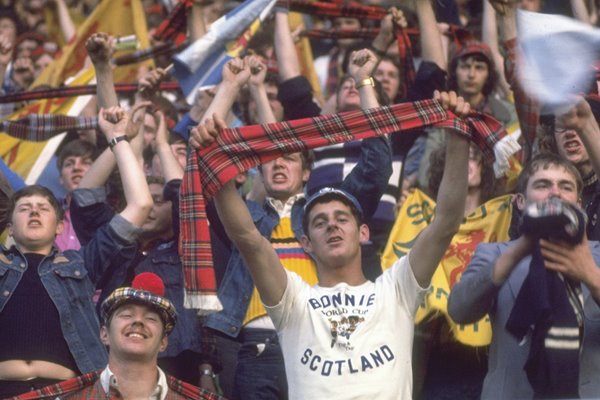 Scotland Fans World Cup 1978