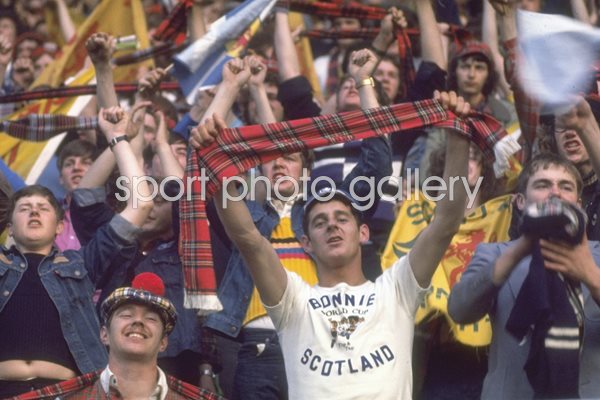 Scotland Fans World Cup 1978