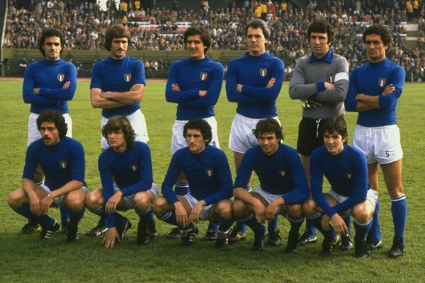 Italy line up 1978