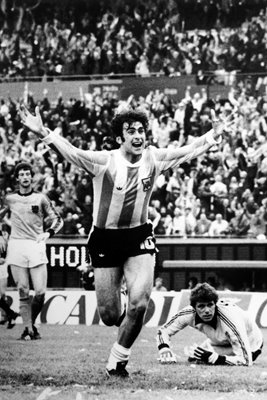 Mario Kempes Argentina 1978