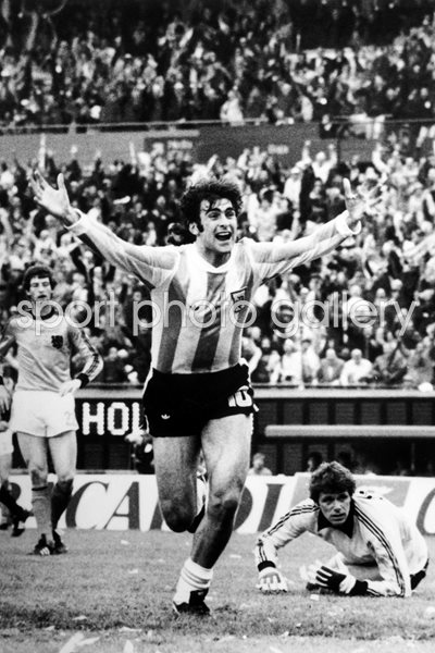 Mario Kempes Argentina 1978