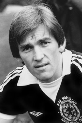 Kenny Dalglish Scotland 1978