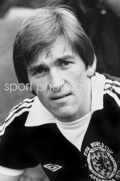 Kenny Dalglish Scotland 1978