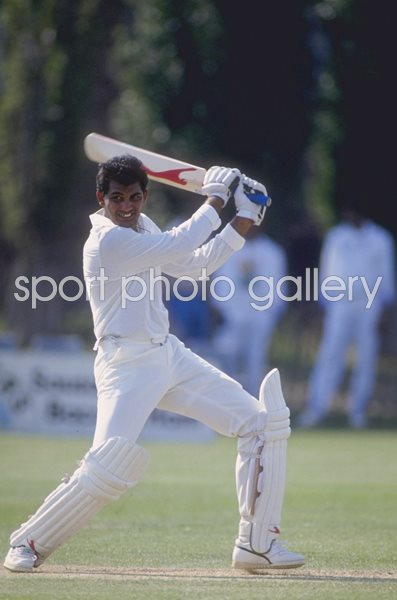 Mohammed Azharuddin India England Tour 1990
