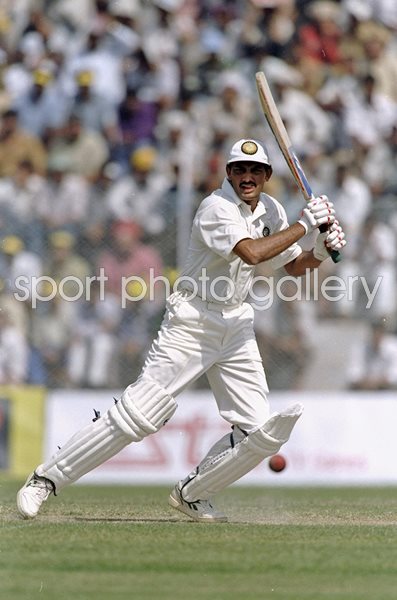 Mohammed Azharuddin India v Australia Delhi 1996
