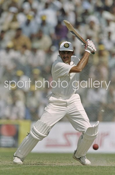 Mohammed Azharuddin India v Australia Delhi 1996