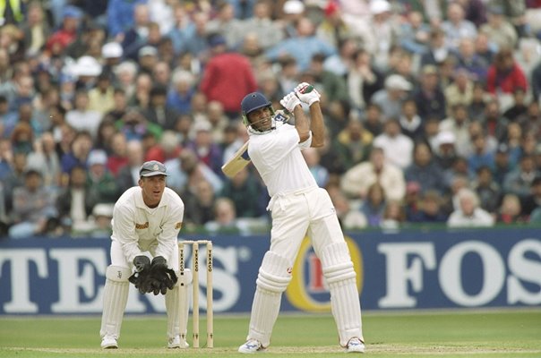Mohammed Azharuddin India v England Old Trafford 1996