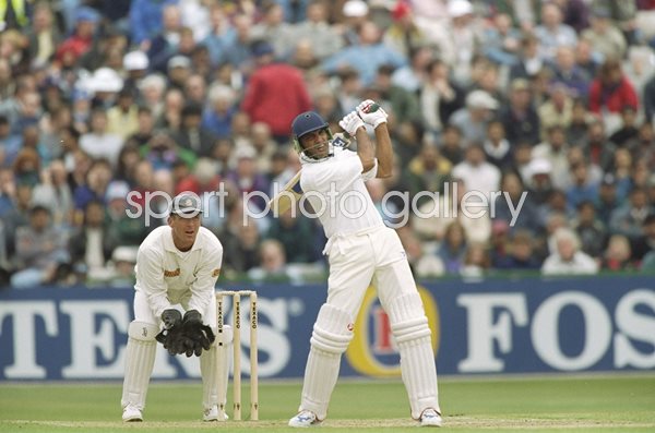 Mohammed Azharuddin India v England Old Trafford 1996