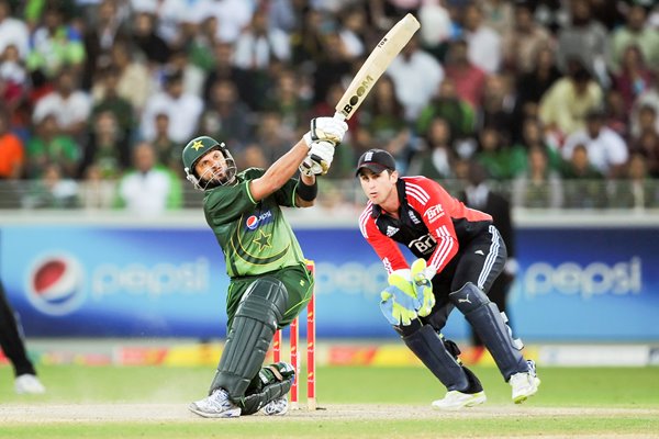 Shahid Afridi Pakistan T20 2012