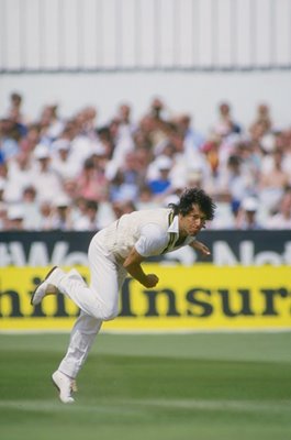 Imran Khan Pakistan v England Headingley 1987