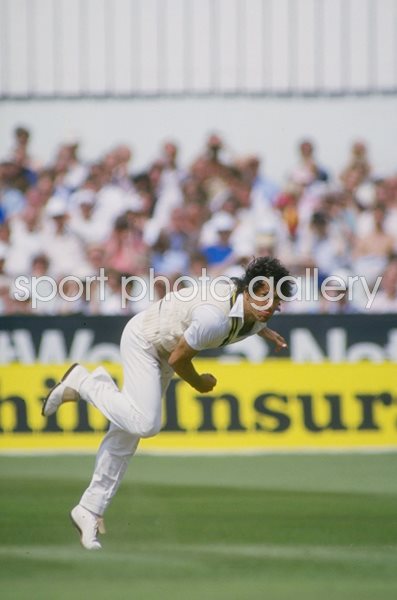 Imran Khan Pakistan v England Headingley 1987