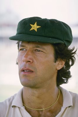 Imran Khan Pakistan captain 1987