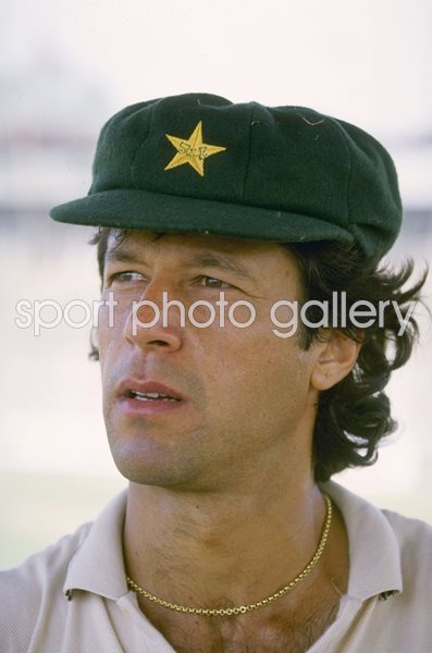 Imran Khan Pakistan captain 1987