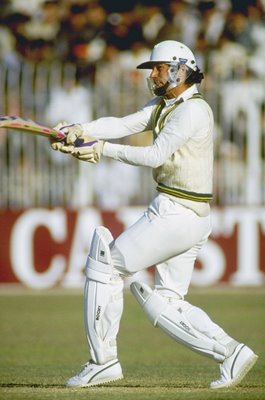 Imran Khan Pakistan v India Lahore 1989