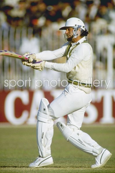 Imran Khan Pakistan v India Lahore 1989
