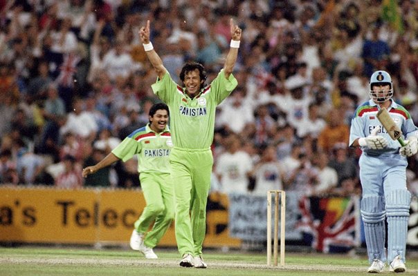 Imran Khan Pakistan v England World Cup Final 1992