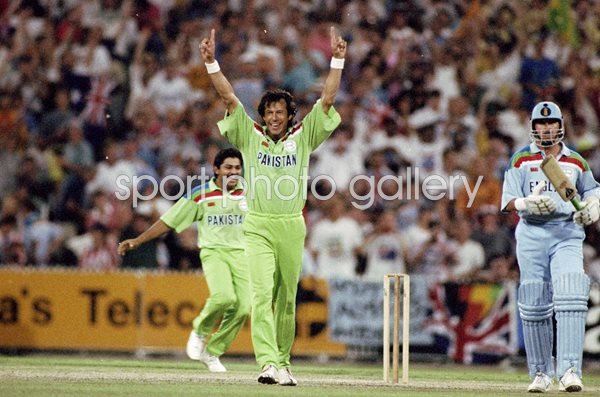 Imran Khan Pakistan v England World Cup Final 1992