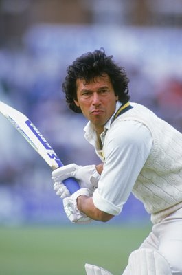 Imran Khan Pakistan v England 1985
