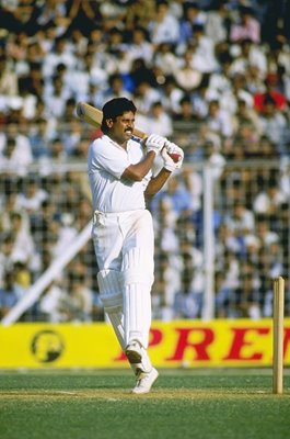 Kapil Dev India v England Test 1988