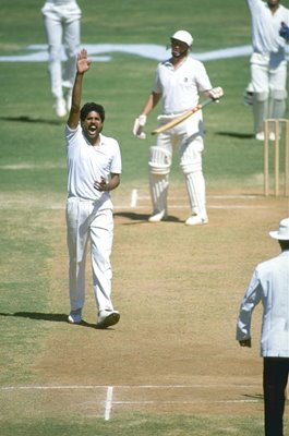 Kapil Dev India v New Zealand Bangalore 1988