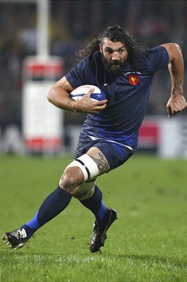 Sebastien Chabal France v Argentina Marseilles 2008