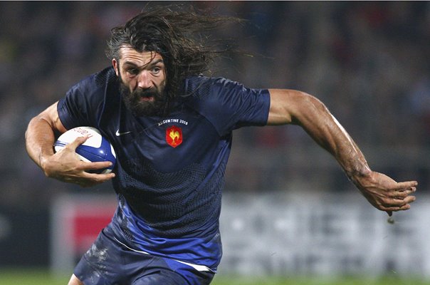 Sebastien Chabal France v Argentina Marseilles 2008