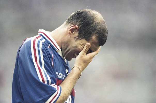 Zinedine Zidane France World Cup Finals 1998