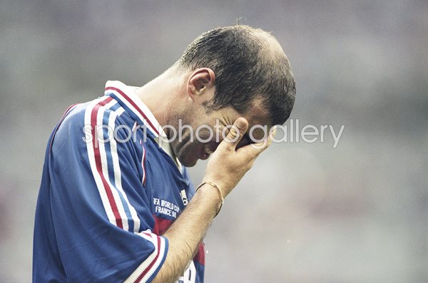 Zinedine Zidane France World Cup Finals 1998