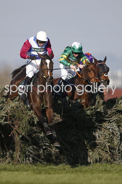 Derek Fox One For Arthur 2017 Grand National