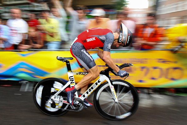 Lance Armstrong 2010 Prologue Speed