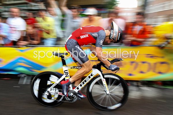 Lance Armstrong 2010 Prologue Speed
