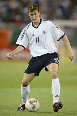 Miroslav Klose Germany v Ireland World Cup 2002