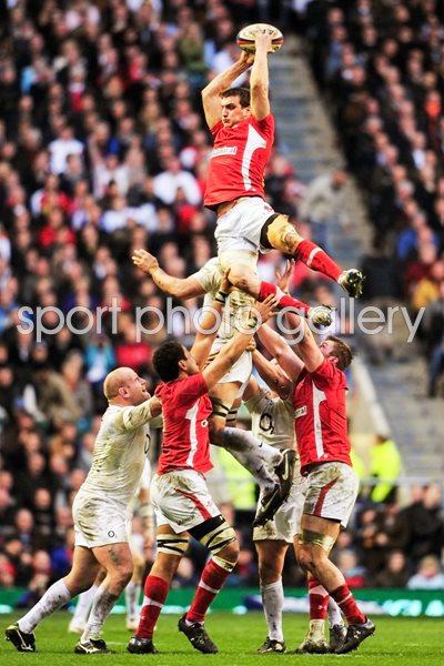 Sam Warburton England v Wales 2012