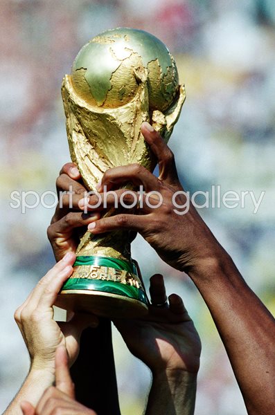 Brazil World Cup Champions Los Angeles 1994
