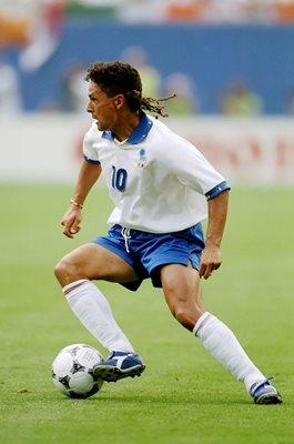 Roberto Baggio Italy v Ireland World Cup 1994