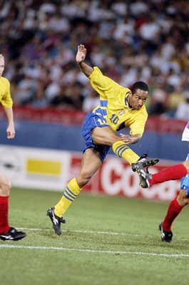 Martin Dahlin Sweden v Russia World Cup 1994
