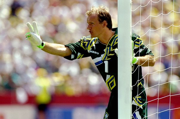 Claudio Taffarel Brazil Goalkeeper World Cup 1994