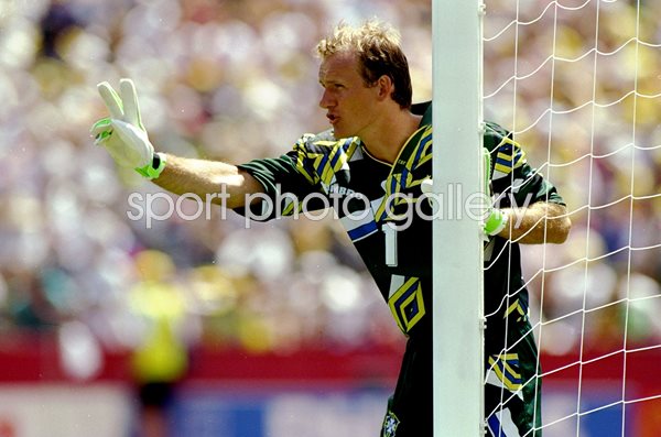 Claudio Taffarel Brazil Goalkeeper World Cup 1994