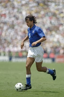 Paolo Maldini Italy v Brazil World Cup Final 1994