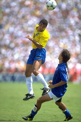 Cafu Brazil v Italy World Cup Final Los Angeles 1994