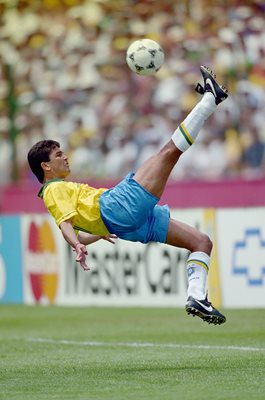 Bebeto Brazil Overhead Kick World Cup 1994